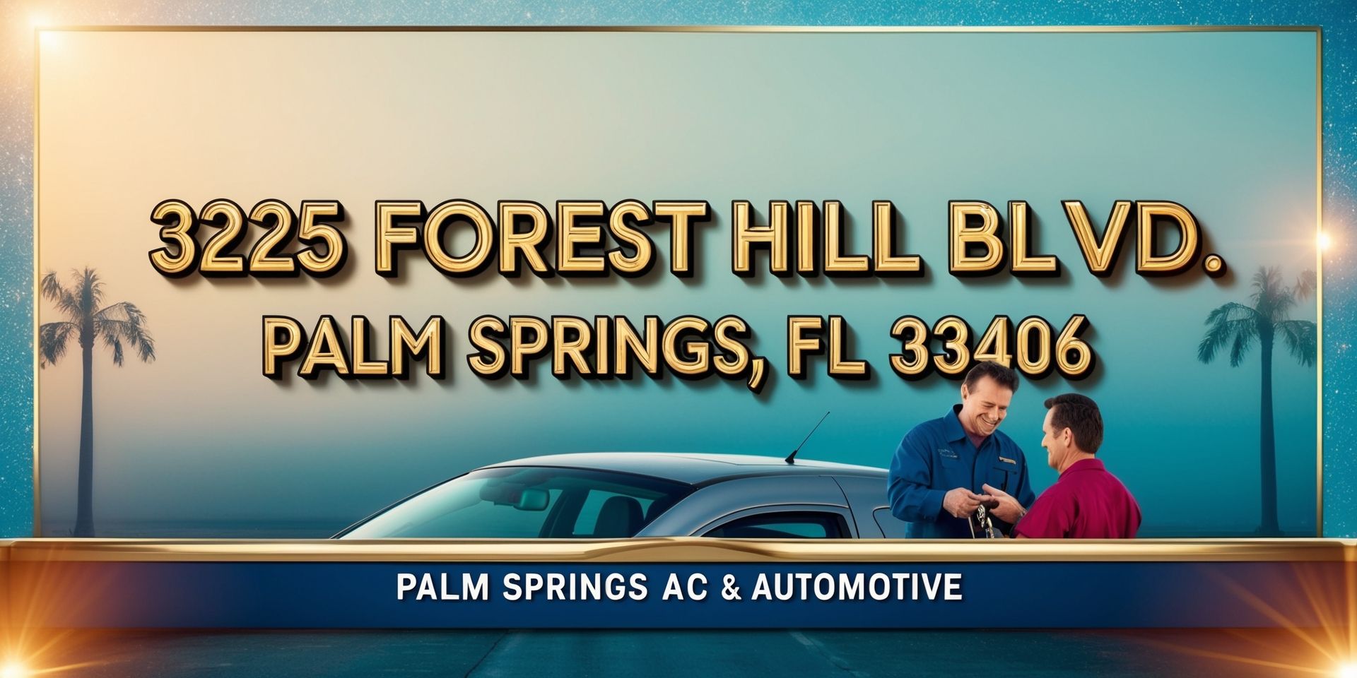 3225 Forest Hill Blvd.
Palm Springs, FL 33406