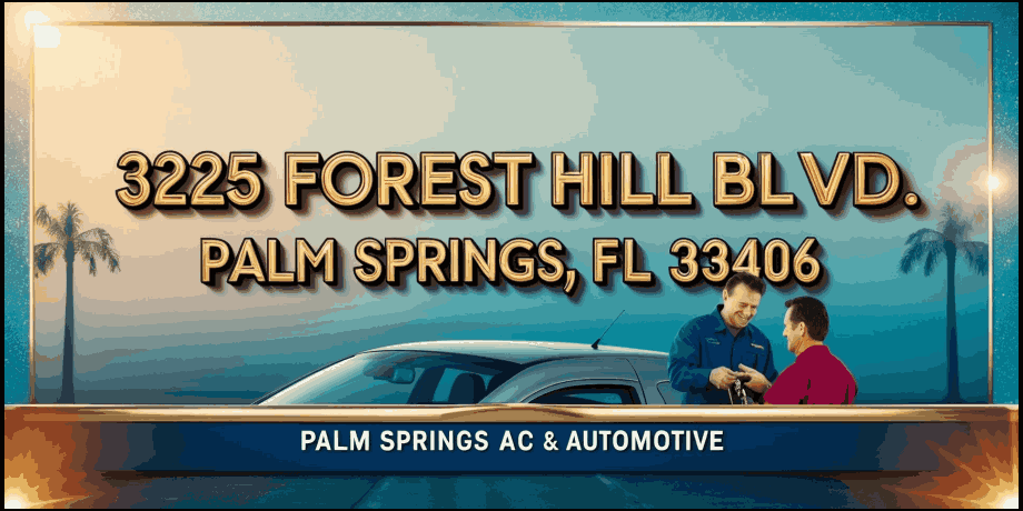 3225 Forest Hill Blvd.
Palm Springs, FL 33406