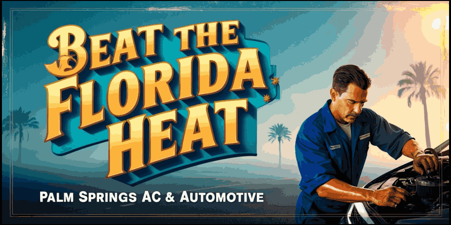 Beat the Florida Heat - Call (561) 366-7614 today!