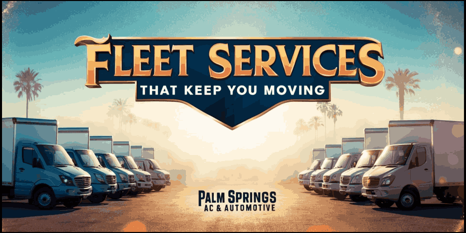 Fleet Services That Keep You Moving - Call (561) 366-7614 today!